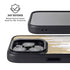 Paint Splatter Gold iPhone 15 Pro Max Kickstand Case