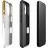 Paint Splatter Gold iPhone 16 Impact Case