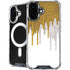 Paint Splatter Gold iPhone 16 MagSafe Case
