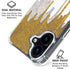 Paint Splatter Gold iPhone 16 MagSafe Case