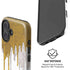 Paint Splatter Gold iPhone 16 Magsafe Impact Case
