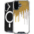 Paint Splatter Gold iPhone 16 Plus MagSafe Case