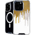Paint Splatter Gold iPhone 16 Pro Max MagSafe Case