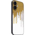 Paint Splatter Gold iPhone 16 Skin