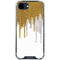 Paint Splatter Gold iPhone 16e Clear Case