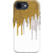 Paint Splatter Gold iPhone 16e Impact Case
