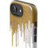 Paint Splatter Gold iPhone 16e Impact Case