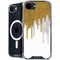 Paint Splatter Gold iPhone 16e MagSafe Case
