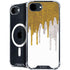 Paint Splatter Gold iPhone 16e MagSafe Case