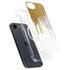 Paint Splatter Gold iPhone 16e MagSafe Case