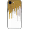 Paint Splatter Gold iPhone 16e Skin