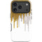 Paint Splatter Gold iPhone 18 Pro Impact Case