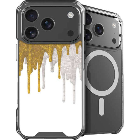 Paint Splatter Gold iPhone 18 Pro Max MagSafe Case