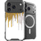 Paint Splatter Gold iPhone 18 Pro Max MagSafe Case