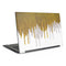 Paint Splatter Gold Dell Latitude Skin