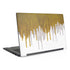 Paint Splatter Gold Dell Latitude Skin