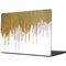 Paint Splatter Gold Apple MacBook Pro 14-inch Skin