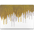 Paint Splatter Gold Apple MacBook Pro 14-inch Skin