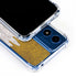 Paint Splatter Gold Moto G 5G (2024) Clear Case