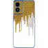 Paint Splatter Gold Moto G Play 4G (2024) Skin