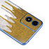 Paint Splatter Gold Moto G Play 4G (2024) Skin