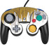 Paint Splatter Gold Nintendo Skins