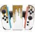 Paint Splatter Gold Nintendo Switch 2 (2025) Joy-Con Controller Skin