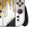 Paint Splatter Gold Nintendo Switch 2 (2025) Joy-Con Controller Skin