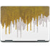 Paint Splatter Gold Notebook 9 Pro 13in (2017) Skin
