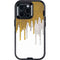 Paint Splatter Gold Otterbox Defender iPhone Skin