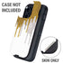 Paint Splatter Gold Otterbox Defender iPhone Skin