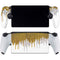 Paint Splatter Gold PlayStation Portal Remote Player Skin