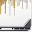 Paint Splatter Gold Dell Precision Skin