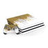 Paint Splatter Gold PlayStation PS4 Skins