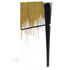 Paint Splatter Gold PlayStation PS5 Skins
