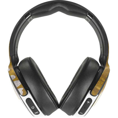Paint Splatter Gold Skullcandy Venue Skin