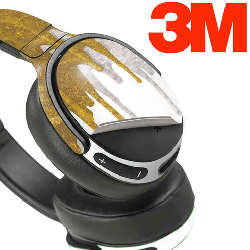 Paint Splatter Gold Skullcandy Venue Skin