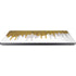 Paint Splatter Gold Surface Laptop 7 13.8in Skin