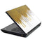 Paint Splatter Gold T440s Skin