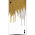 Paint Splatter Gold XBox Series X Digital Edition Console Skin