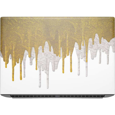 Paint Splatter Gold HP ZBook Fury 16 G10 Skin