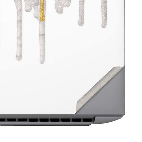 Paint Splatter Gold HP ZBook Fury 16 G10 Skin