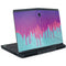 Paint Splatter Purple Dell Alienware Skin