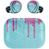 Paint Splatter Purple Amazon Echo Buds Skin
