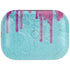 Paint Splatter Purple Amazon Echo Buds Skin