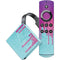 Paint Splatter Purple Amazon Fire TV Skin