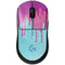 Paint Splatter Purple G Pro Wireless Gaming Mouse Skin