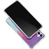 Paint Splatter Purple Galaxy A16 5G Clear Case