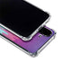 Paint Splatter Purple Galaxy A36 5G Clear Case