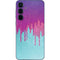 Paint Splatter Purple Galaxy A36 5G Skin